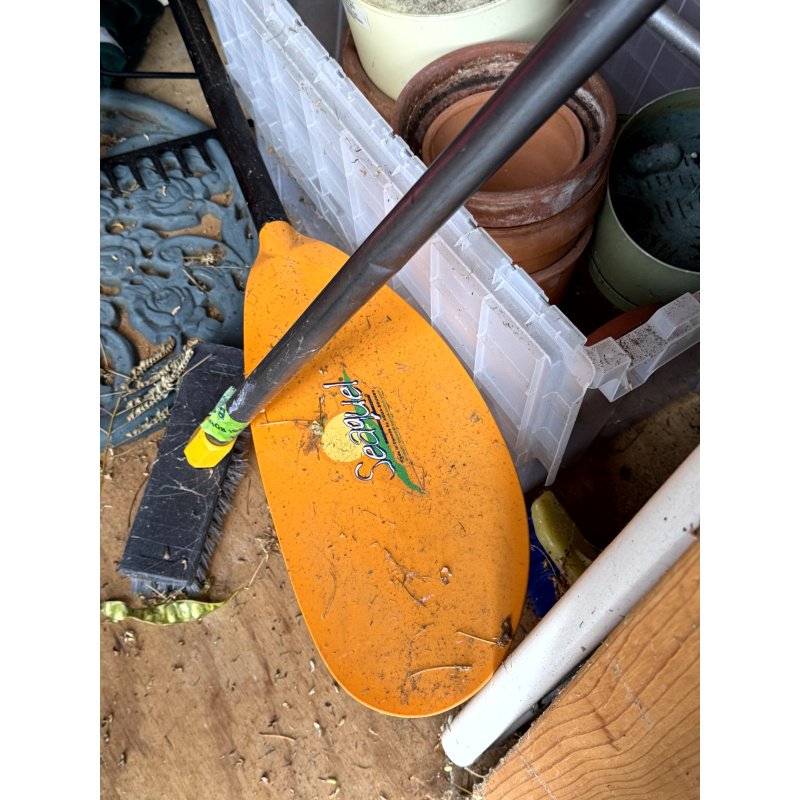 Wilderness Systems Kayak and Paddle