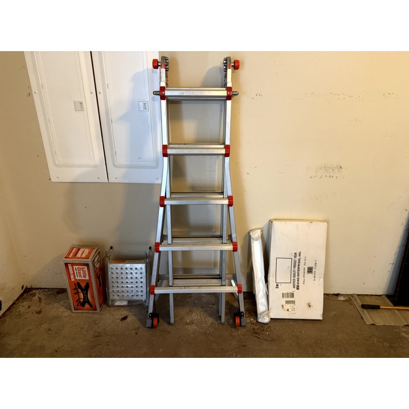 Pending Little Giant Multi-Function Ladder with Accessories