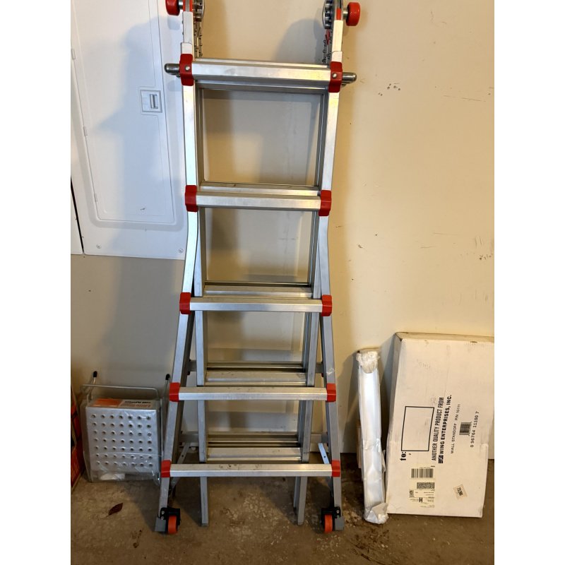 Pending Little Giant Multi-Function Ladder with Accessories