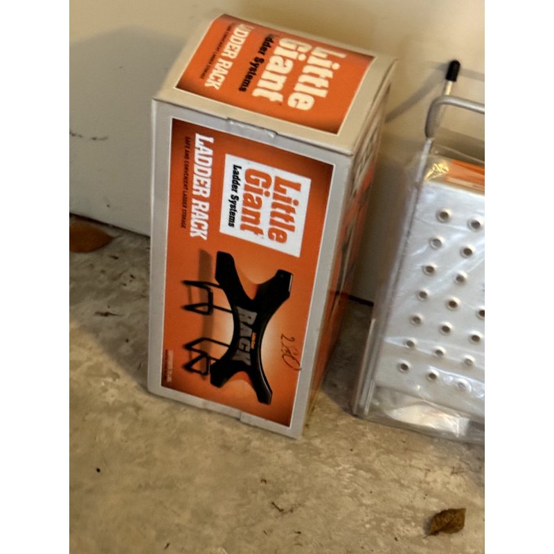 Pending Little Giant Multi-Function Ladder with Accessories