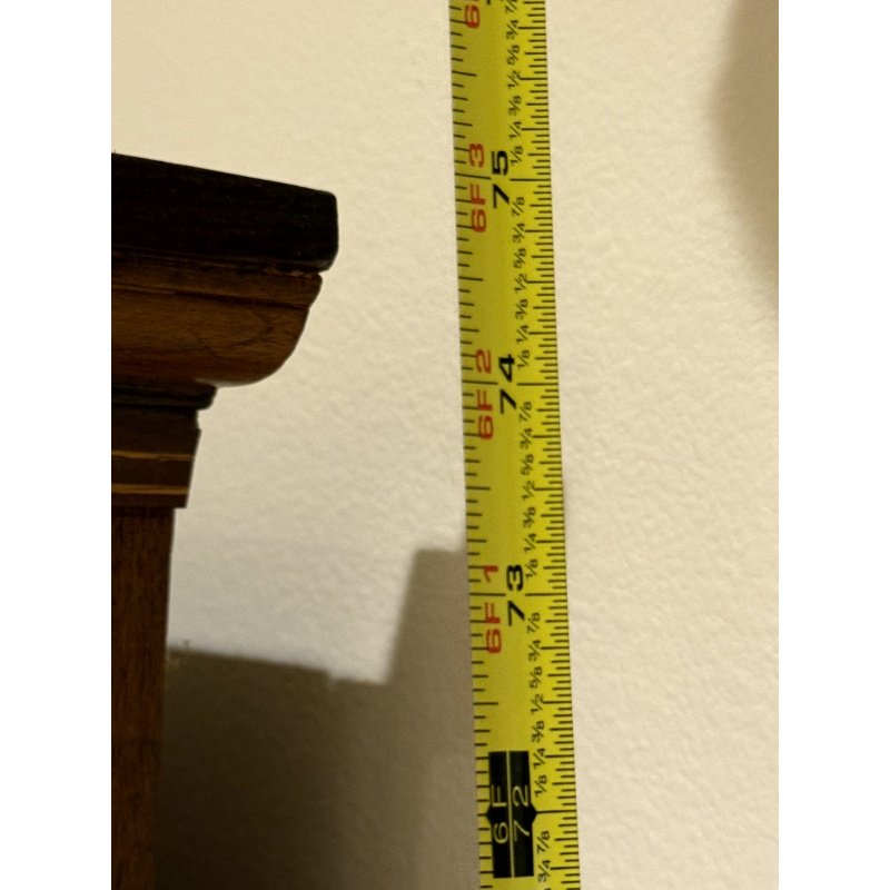 Antique Indian British Colonial Corner Cabinet