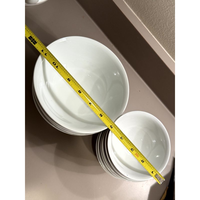 Chinese Mun Shou Famille Rose Porcelain Bowl Set)