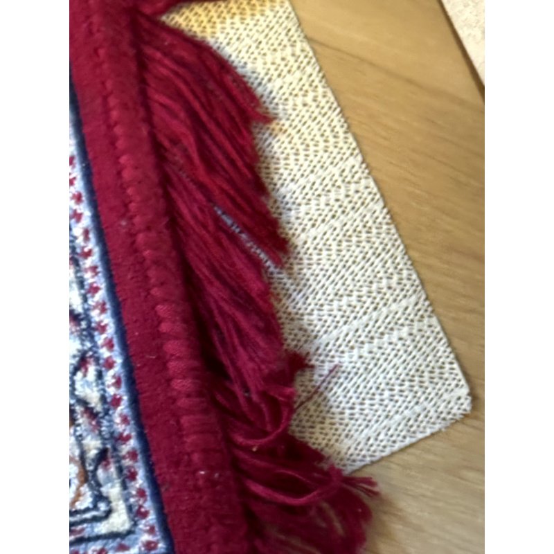 Vintage Hand Woven Wool Rug aprox 3x5