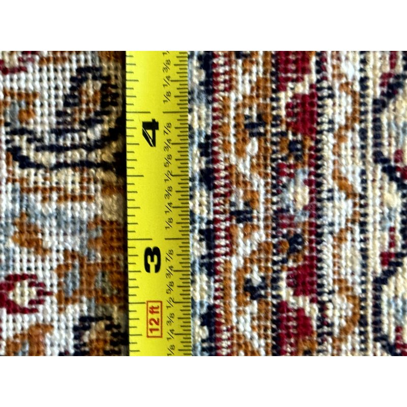 Vintage Hand Woven Wool Rug aprox 3x5