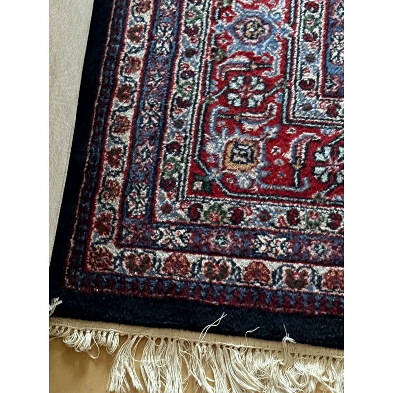 Large Hand Woven Wool Rug aprox 9x12