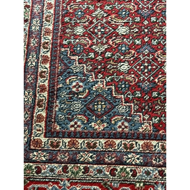 Large Hand Woven Wool Rug aprox 9x12