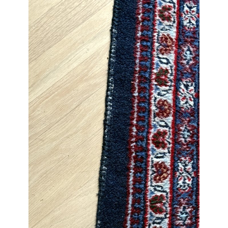 Large Hand Woven Wool Rug aprox 9x12