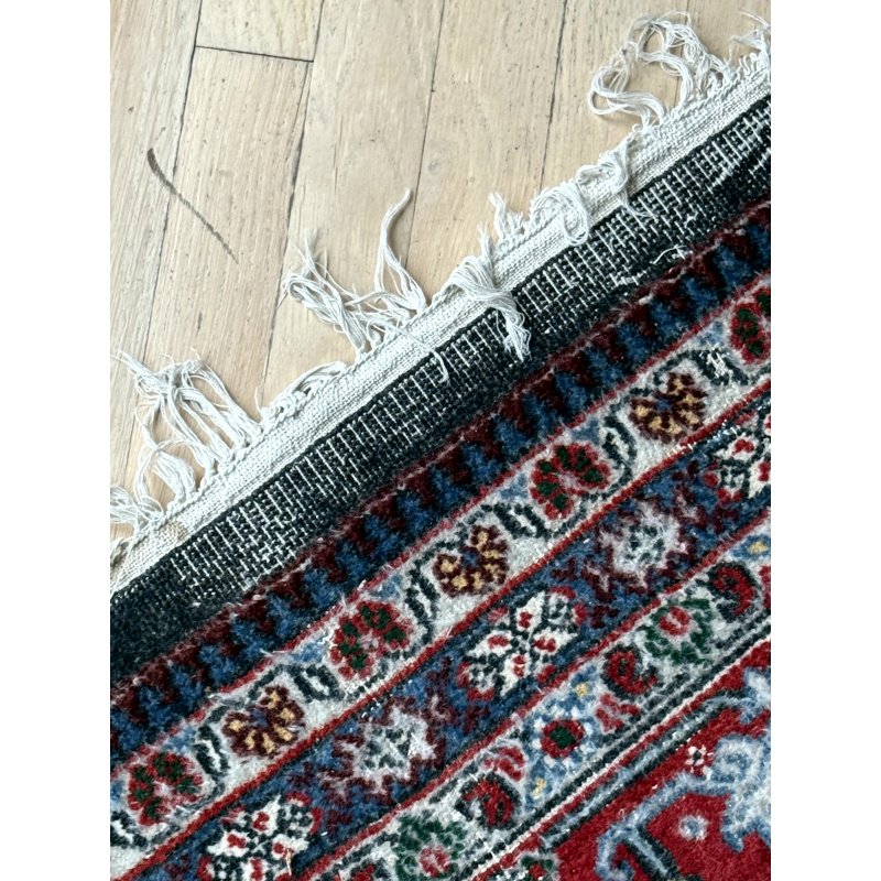 Large Hand Woven Wool Rug aprox 9x12