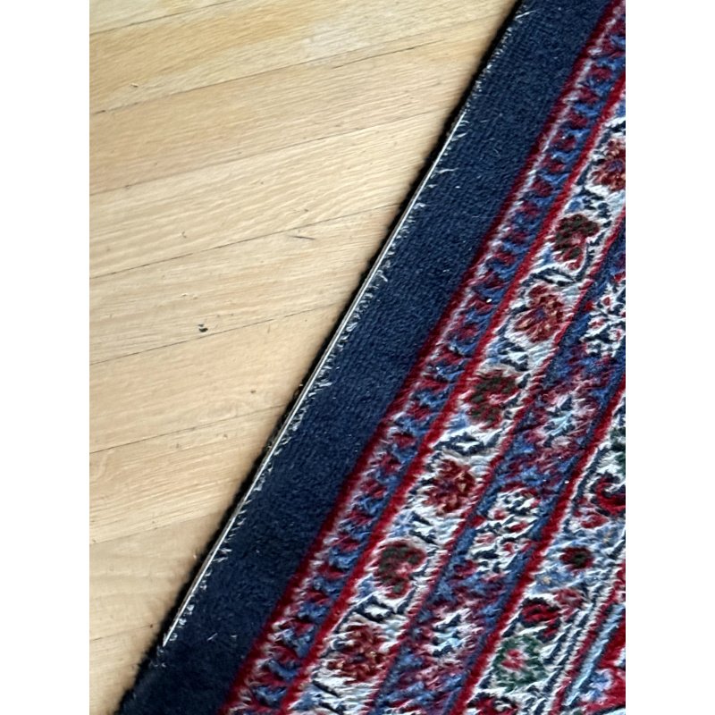 Large Hand Woven Wool Rug aprox 9x12