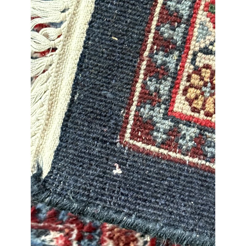 Large Hand Woven Wool Rug aprox 9x12