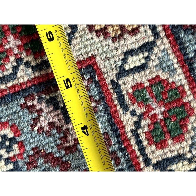 Large Hand Woven Wool Rug aprox 9x12