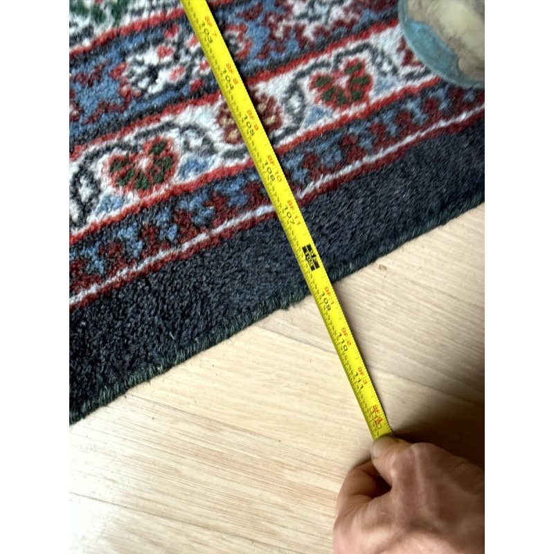 Large Hand Woven Wool Rug aprox 9x12