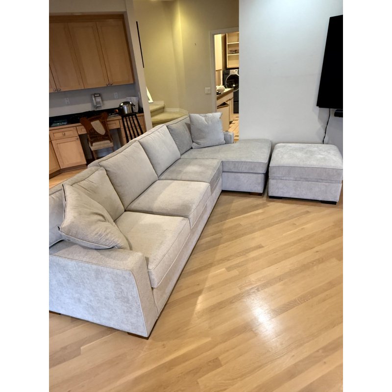 Upholstered Sectional Sofa by Pacific Furniture Industries