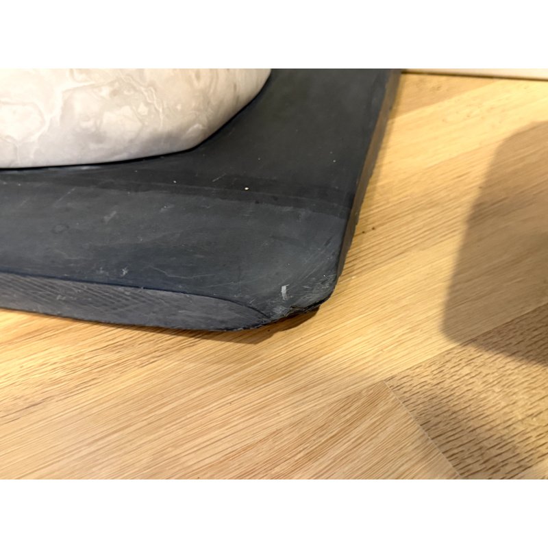 Abstract Stone Carving / Sculpture on Slate Base