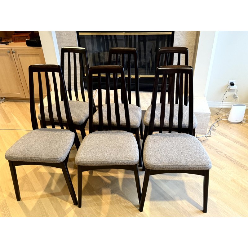 Sun Cabinets MCM Style Dining Chair Set