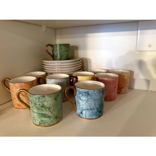 Royal Albert Gossamer Tea Cups and Saucers