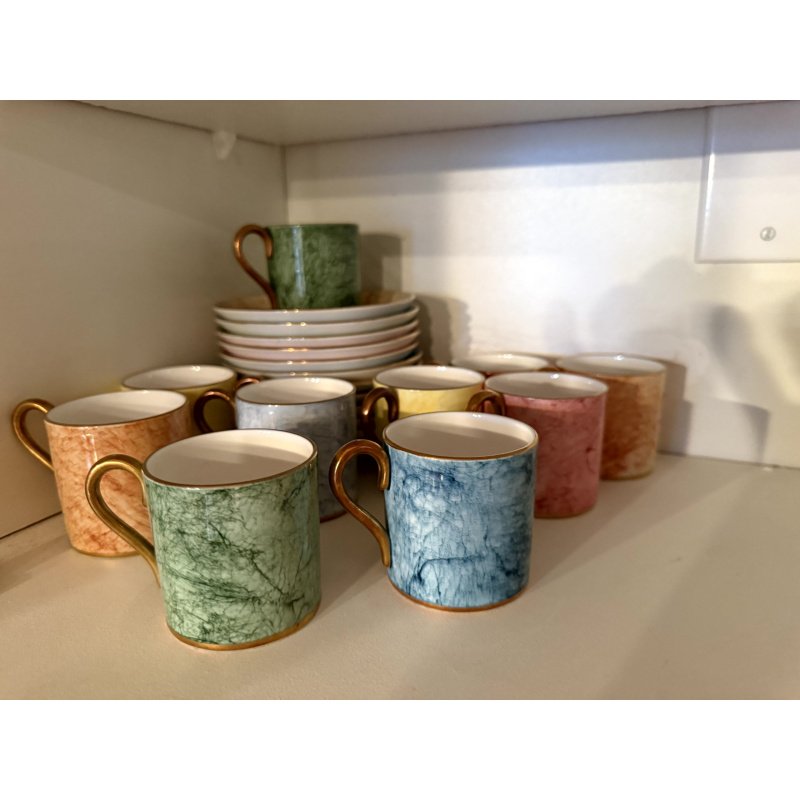 Royal Albert Gossamer Tea Cups and Saucers