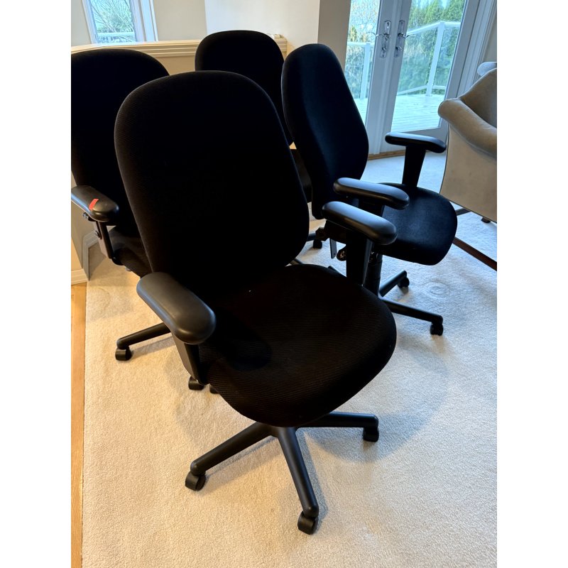 Superior Furniture Ergonomic Office Chairs / Priced Each