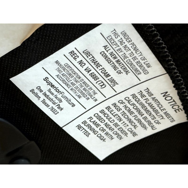 Superior Furniture Ergonomic Office Chairs / Priced Each