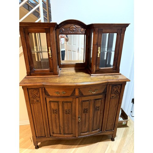 Antique Hand Carved Indonesian Dowry Chest