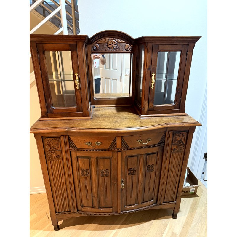 Antique Hand Carved Indonesian Dowry Chest