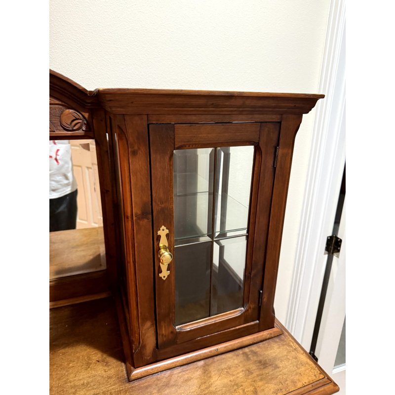 Antique Hand Carved Indonesian Dowry Chest