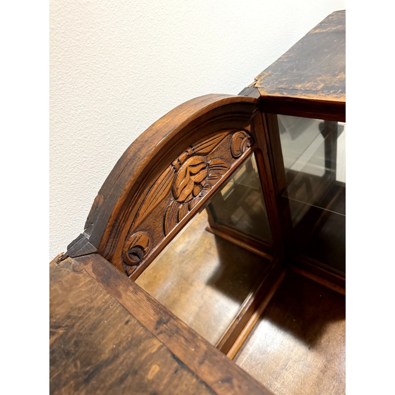 Antique Hand Carved Indonesian Dowry Chest