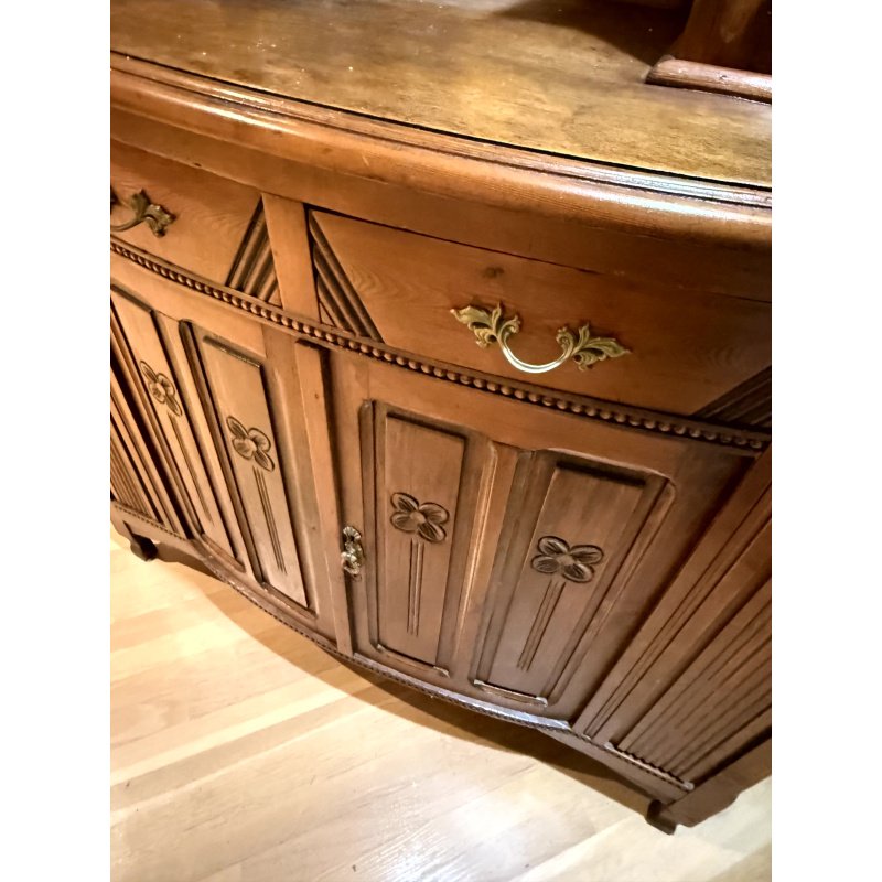 Antique Hand Carved Indonesian Dowry Chest