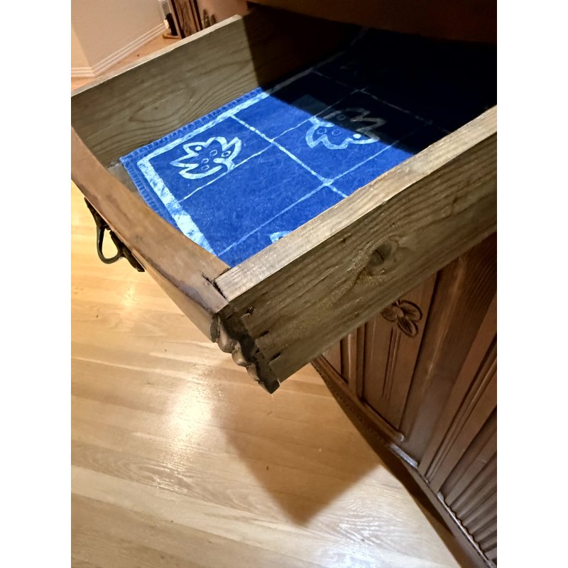 Antique Hand Carved Indonesian Dowry Chest