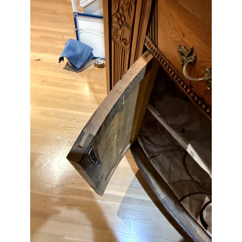 Antique Hand Carved Indonesian Dowry Chest