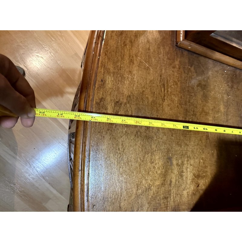 Antique Hand Carved Indonesian Dowry Chest