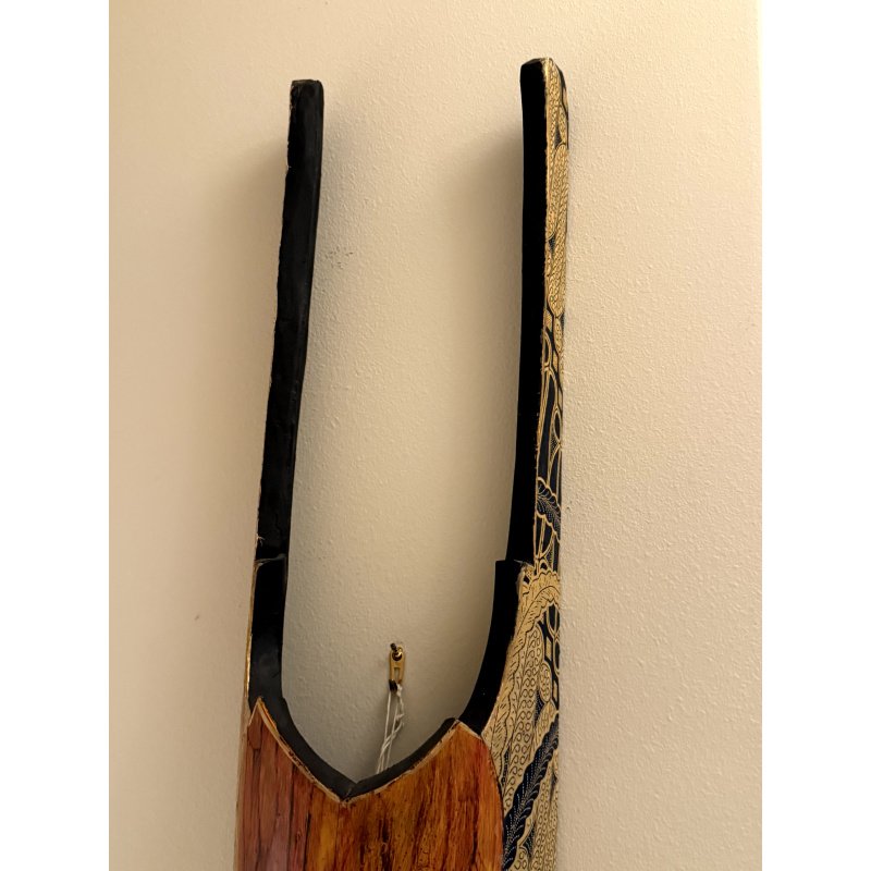 Large Wood Bali Tribal Mask