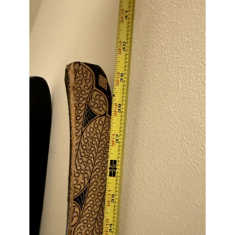 Large Wood Bali Tribal Mask