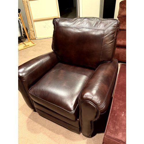 Leather Recliner Comfortmax