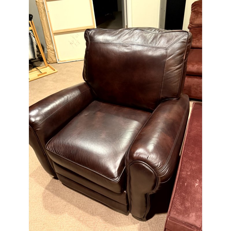 Leather Recliner Comfortmax