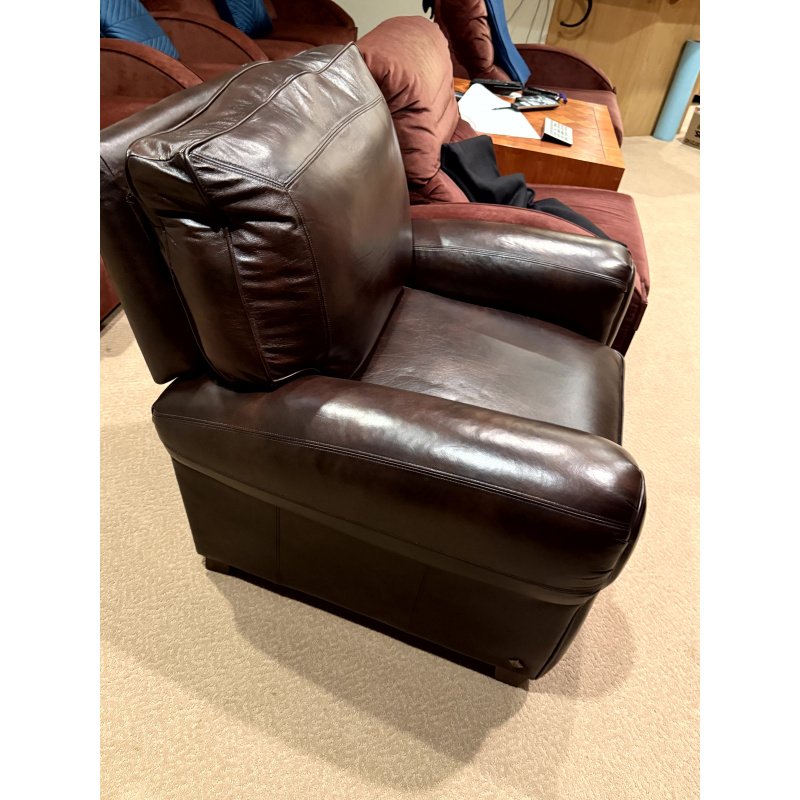 Leather Recliner Comfortmax