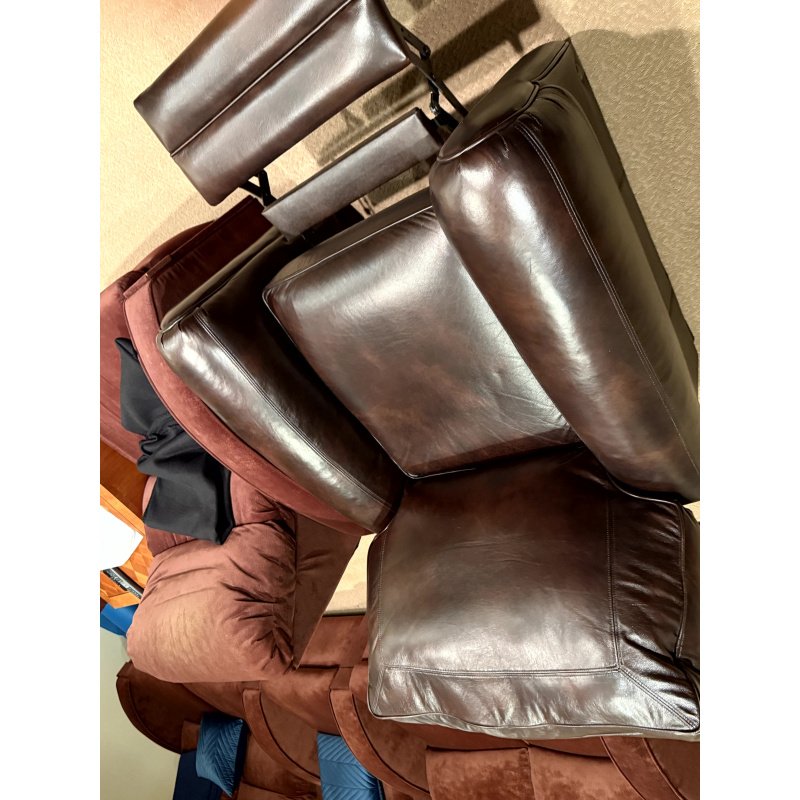 Leather Recliner Comfortmax