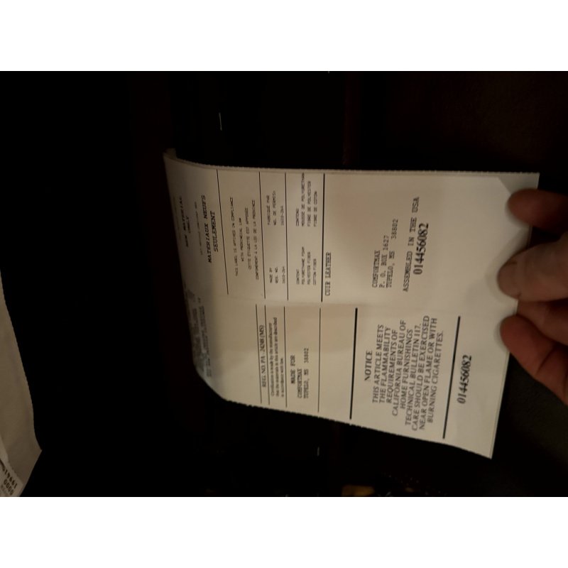 Leather Recliner Comfortmax