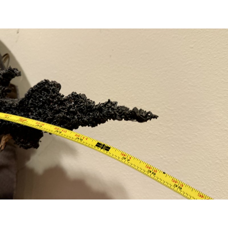 Large Metal Wall Sculpture by Ross Bendixen