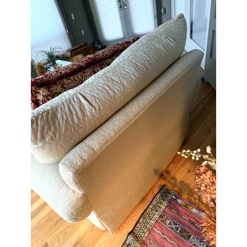 Overstuffed Upholstered Chair by Lexington