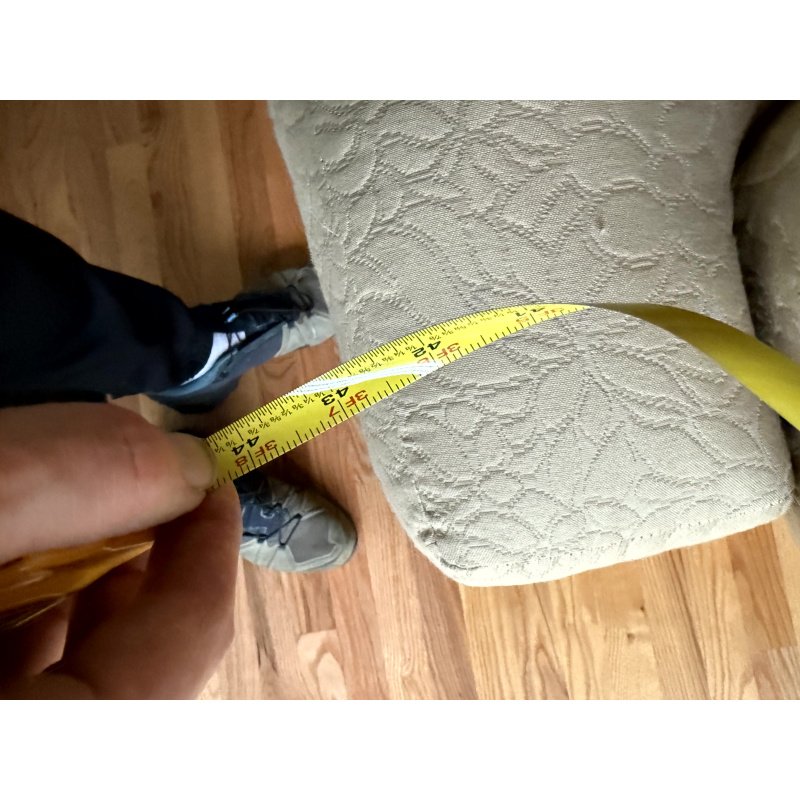 Overstuffed Upholstered Chair by Lexington