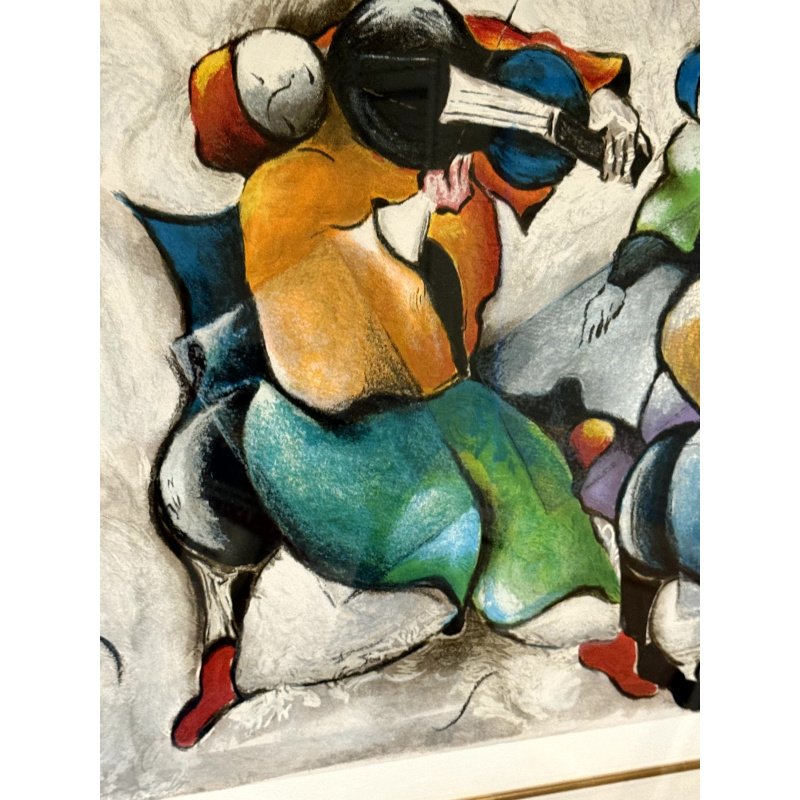 David Schluss Framed Art Print Symphony Signed Numbered