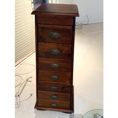 Pier 1 Pyramid Chest of Drawers