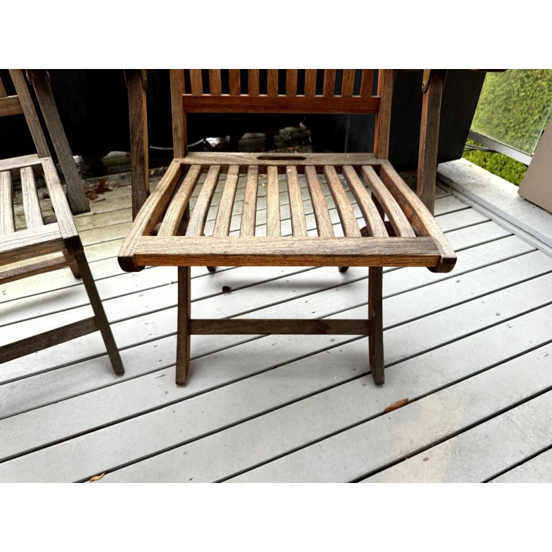 Glocester Bristol England Teak Patio Furniture