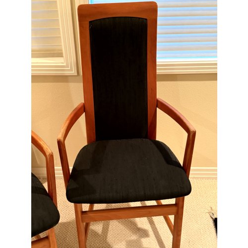 Pair of DFIC MCM Style Chairs