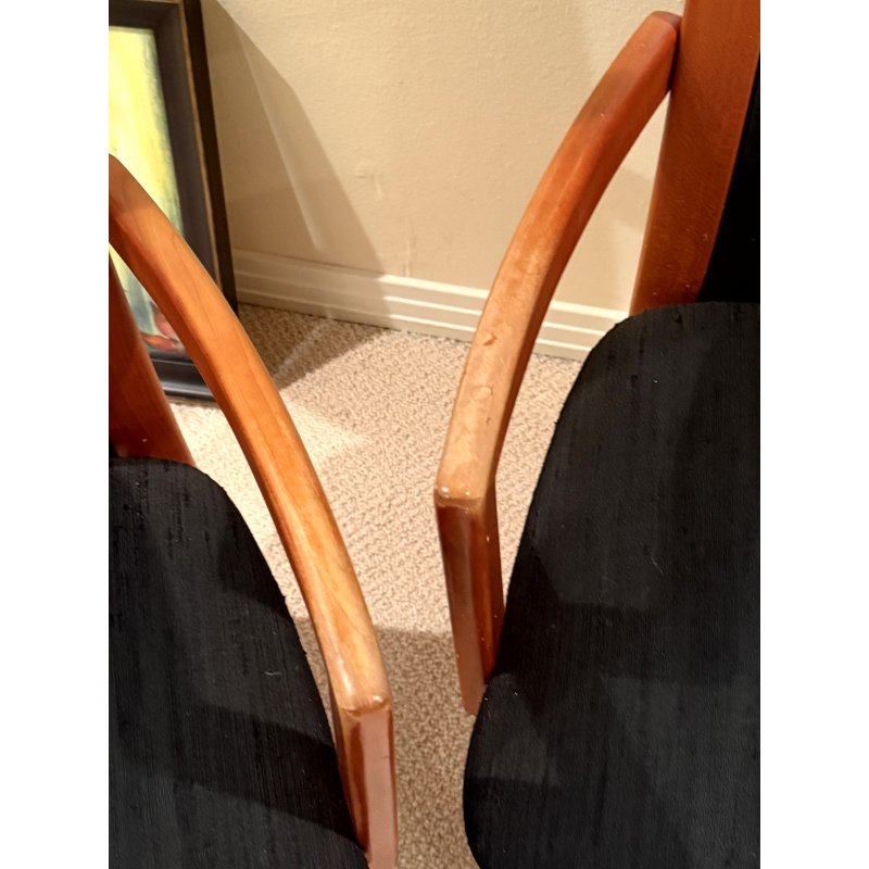 Pair of DFIC MCM Style Chairs