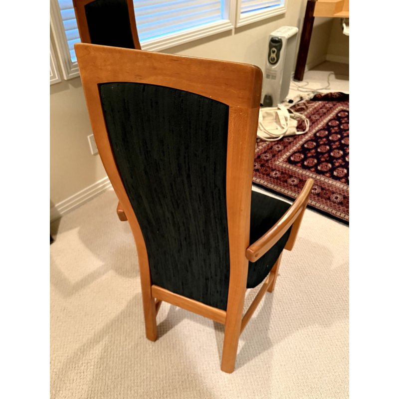 Pair of DFIC MCM Style Chairs