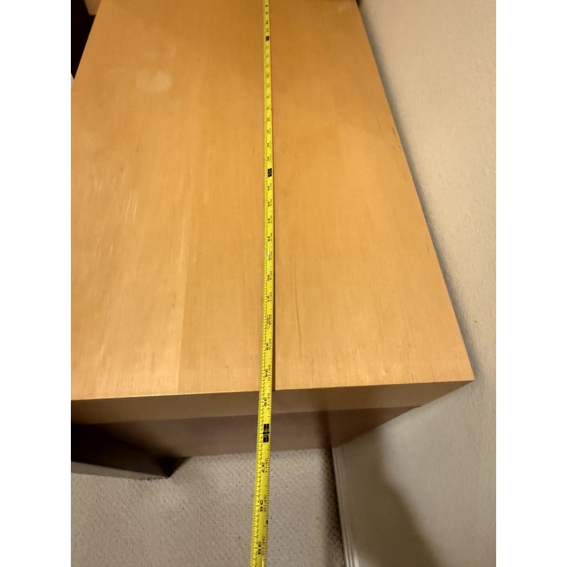 Custom Made Wood Cabinet and Desk in Tennis Theme