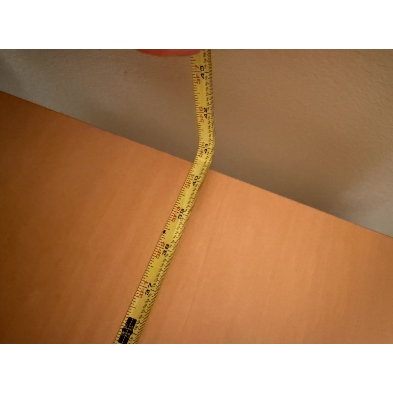 Custom Made Wood Cabinet and Desk in Tennis Theme