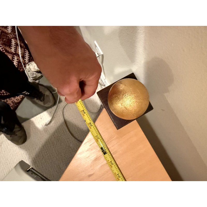 Custom Made Wood Cabinet and Desk in Tennis Theme